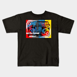 90's Done Right Kids T-Shirt